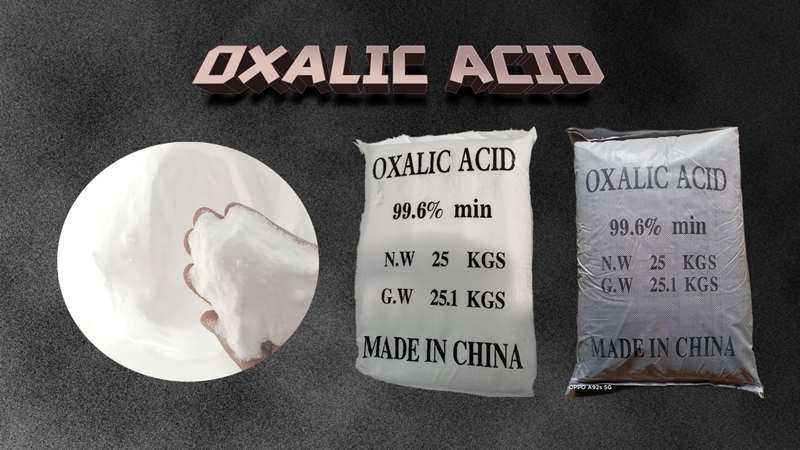 oxalic powder