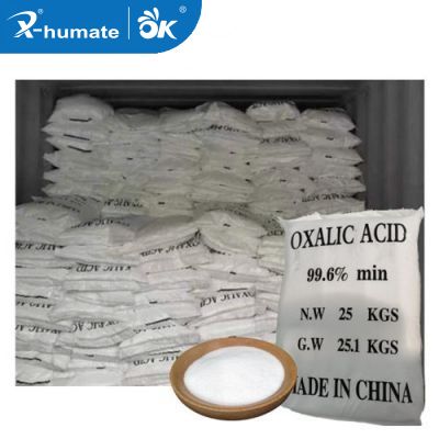 Oxalic Acid white crystal powder purity 99.6% CAS 6153-56-6