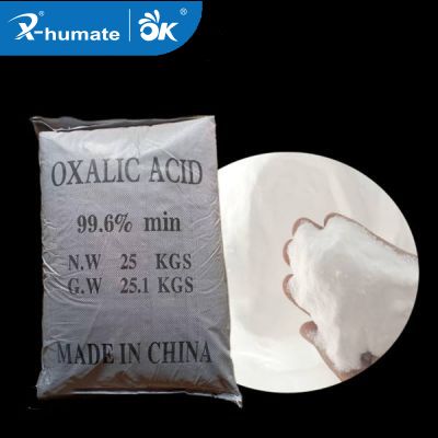 Oxalic Powder 99.6% White Crystal industrial grade cheap price