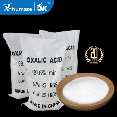 Oxalic Acid Powder Uses Industrial Grade as Color Dye Made in China Factory