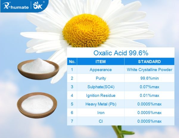 Oxalic Acid Uses In Textile