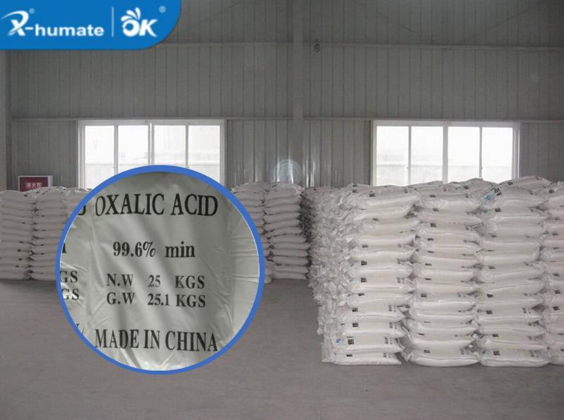 neutralizing oxalic acid